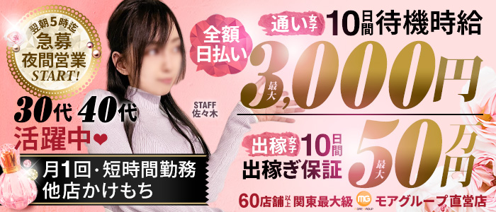 大宮人妻花壇（モアグループ）の求人画像