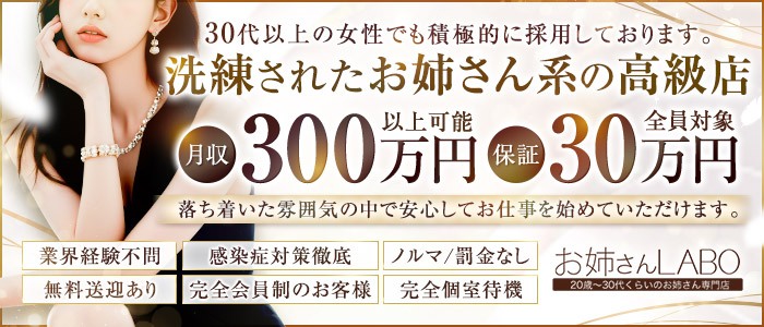 お姉さんLABOの人妻・熟女求人画像