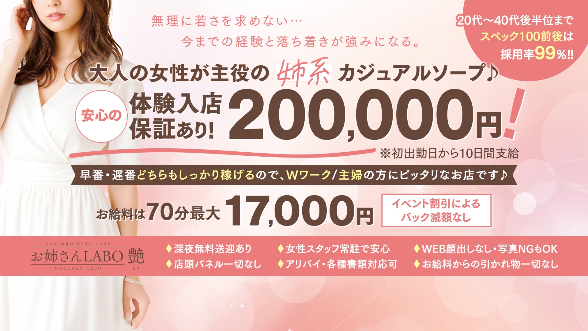 お姉さんLABO-艶-の求人画像