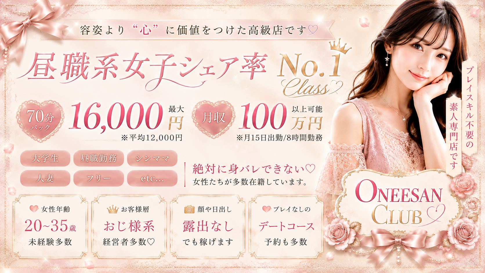 札幌お姉さんCLUBの求人画像