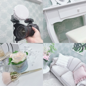 ♡綺麗でカワイイ撮影ブース完備♡のアイキャッチ画像