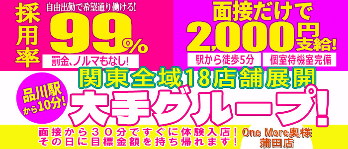 One More 奥様 蒲田店の求人画像