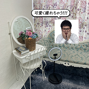 撮影スタジオはある？のアイキャッチ画像