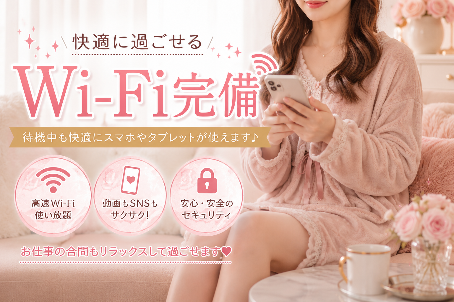 One More 奥様 錦糸町店（One Moreグループ）の店内・待機室画像5