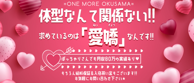 One More奥様 町田相模原店のぽっちゃり求人画像