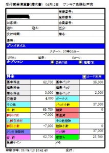 4月12日のMさんのお給料公開はこちら♪のアイキャッチ画像