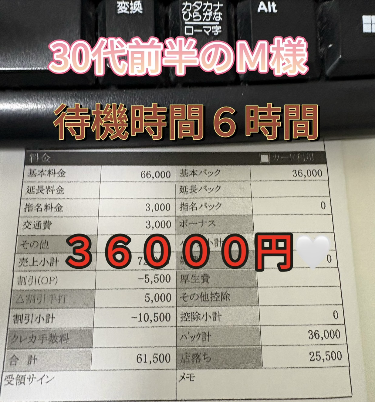 One More 奥様 西船橋店の給与画像2