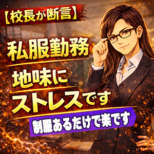 【校長が断言】私服勤務、地味にストレスです　のアイキャッチ画像