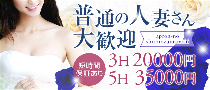 エプロンのしろうと妻達