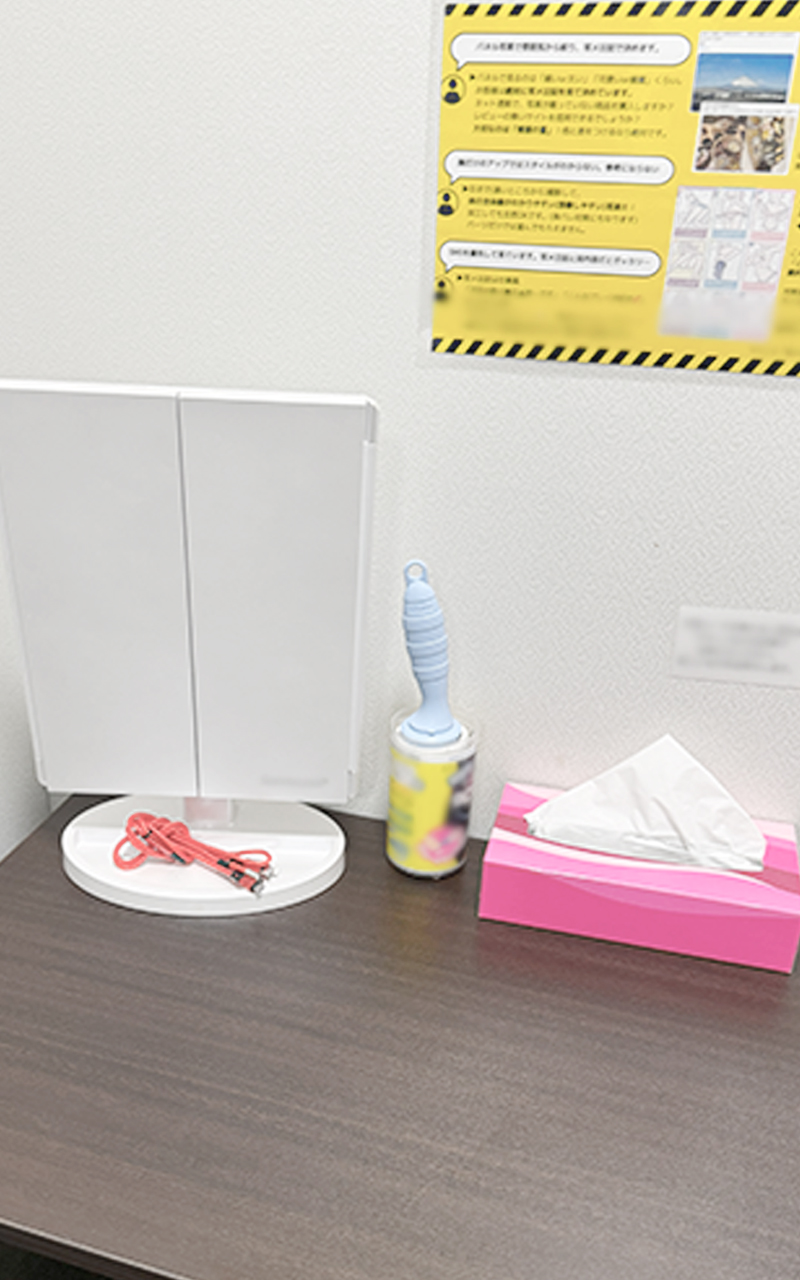 大阪貴楼館の店内・待機室画像3