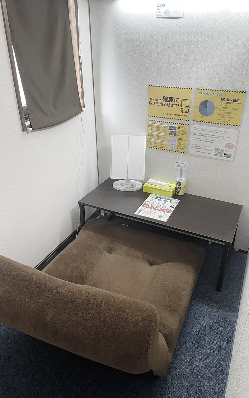 大阪貴楼館の店内・待機室画像2