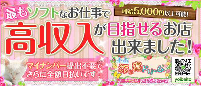 小山添い寝ドリーム