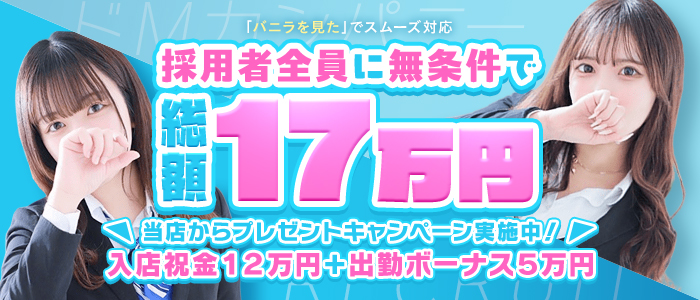 ドMカンパニー太田・伊勢崎店の未経験求人画像
