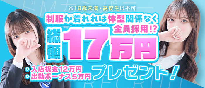 ドMカンパニー太田・伊勢崎店のぽっちゃり求人画像