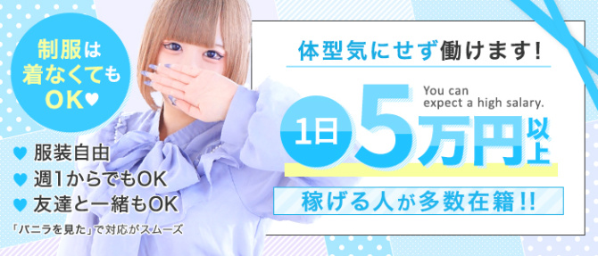 福岡乙女組~放課後ツインテール~のぽっちゃり求人画像