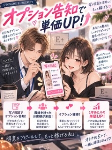 オプションで単価アップを狙いましょう💰のアイキャッチ画像