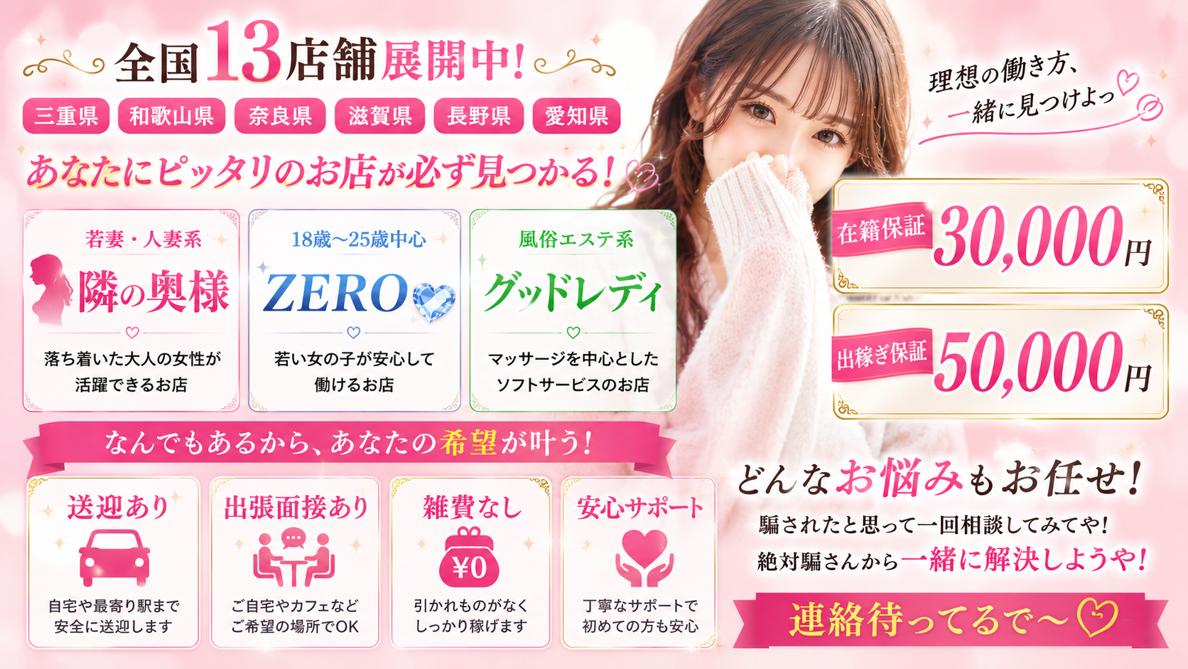 お隣グループの求人画像