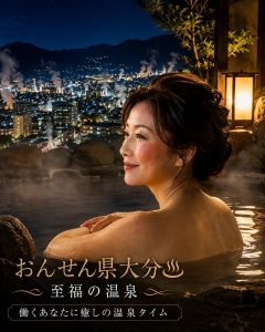 温泉の街で・・・♨️のアイキャッチ画像
