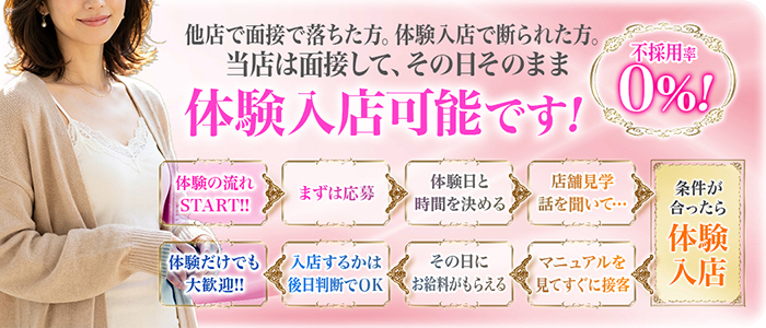 熟女の風俗アウトレット 埼玉本庄店の体験入店求人画像