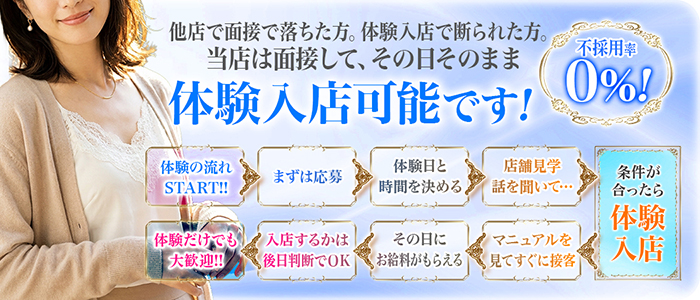 熟女の風俗アウトレット 木更津店の体験入店求人画像