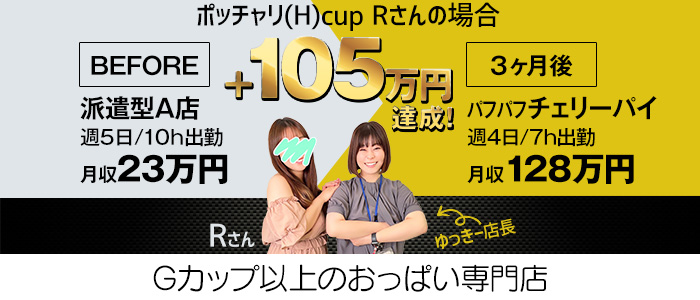 横浜パフパフチェリーパイ(恋愛ｸﾞﾙｰﾌﾟ)の求人画像