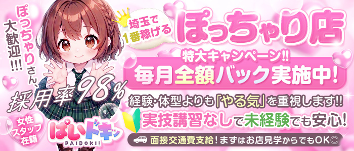 ぱいドキッのぽっちゃり求人画像