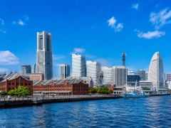 観光気分で横浜へ出稼ぎ♪