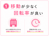 パンチラＪＫで働くメリット6