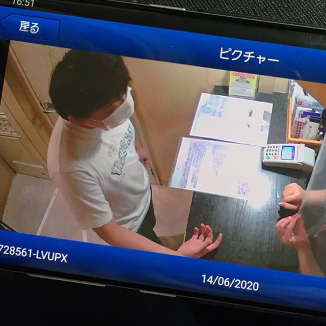 パンチラＪＫの店内・待機室画像6