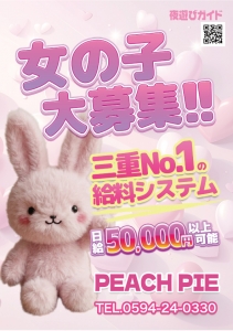 「ピーチパイ 求人情報」のアイキャッチ画像