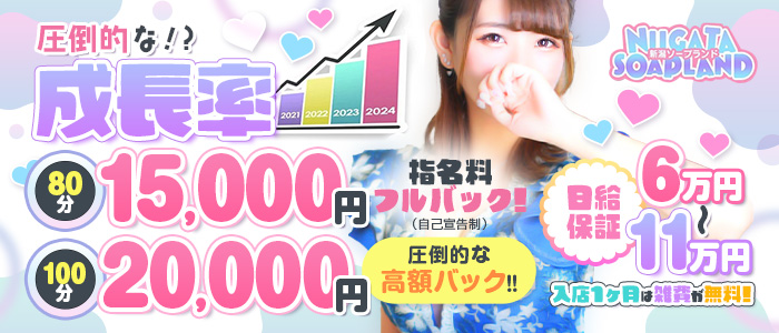 新潟ソープランドの求人情報