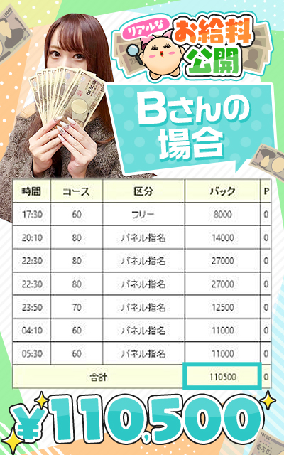 プロフィール奈良(ｼｸﾞﾏｸﾞﾙｰﾌﾟ)の給与画像5