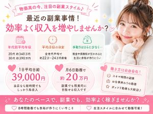 物価高の今！注目の副業スタイル！のアイキャッチ画像