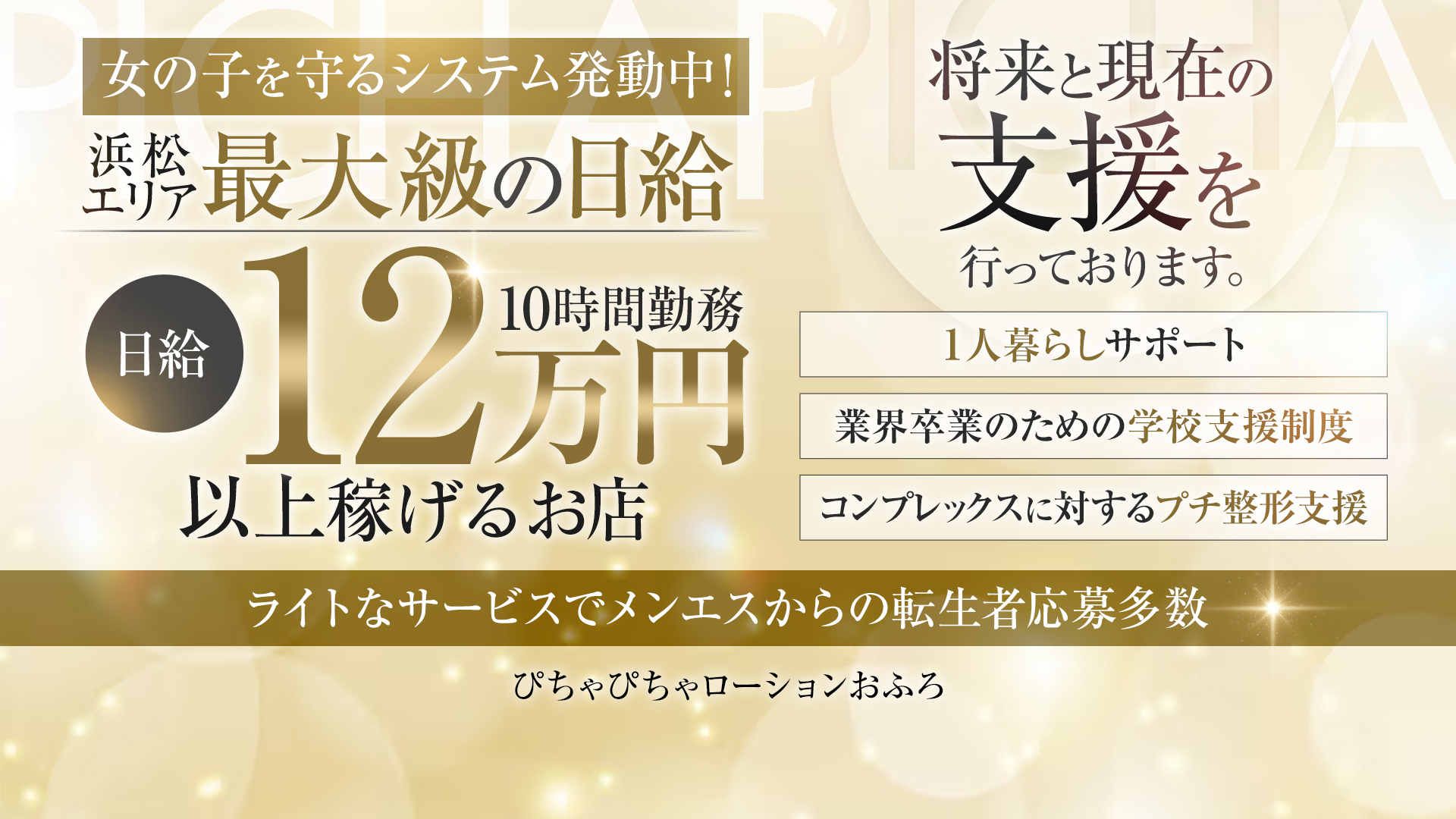 ぴちゃぴちゃローションおふろの求人画像