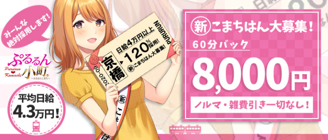 ぷるるん小町 京橋店のぽっちゃり求人画像