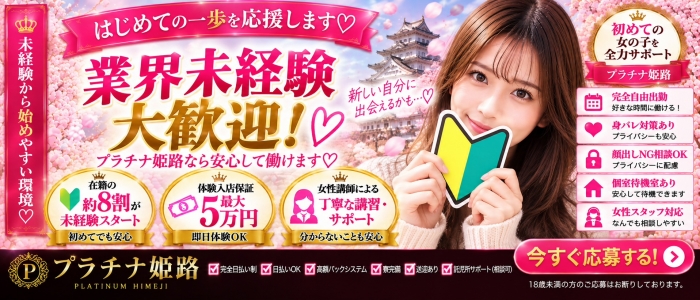 プラチナ姫路の未経験求人画像