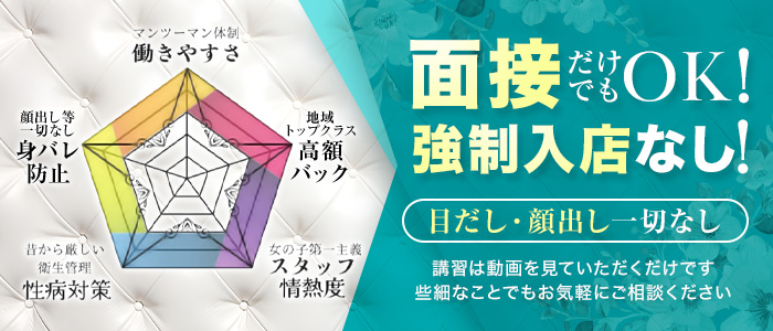 清楚系美女専門店PLATINUMの求人情報