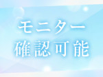 ★モニター確認可能★