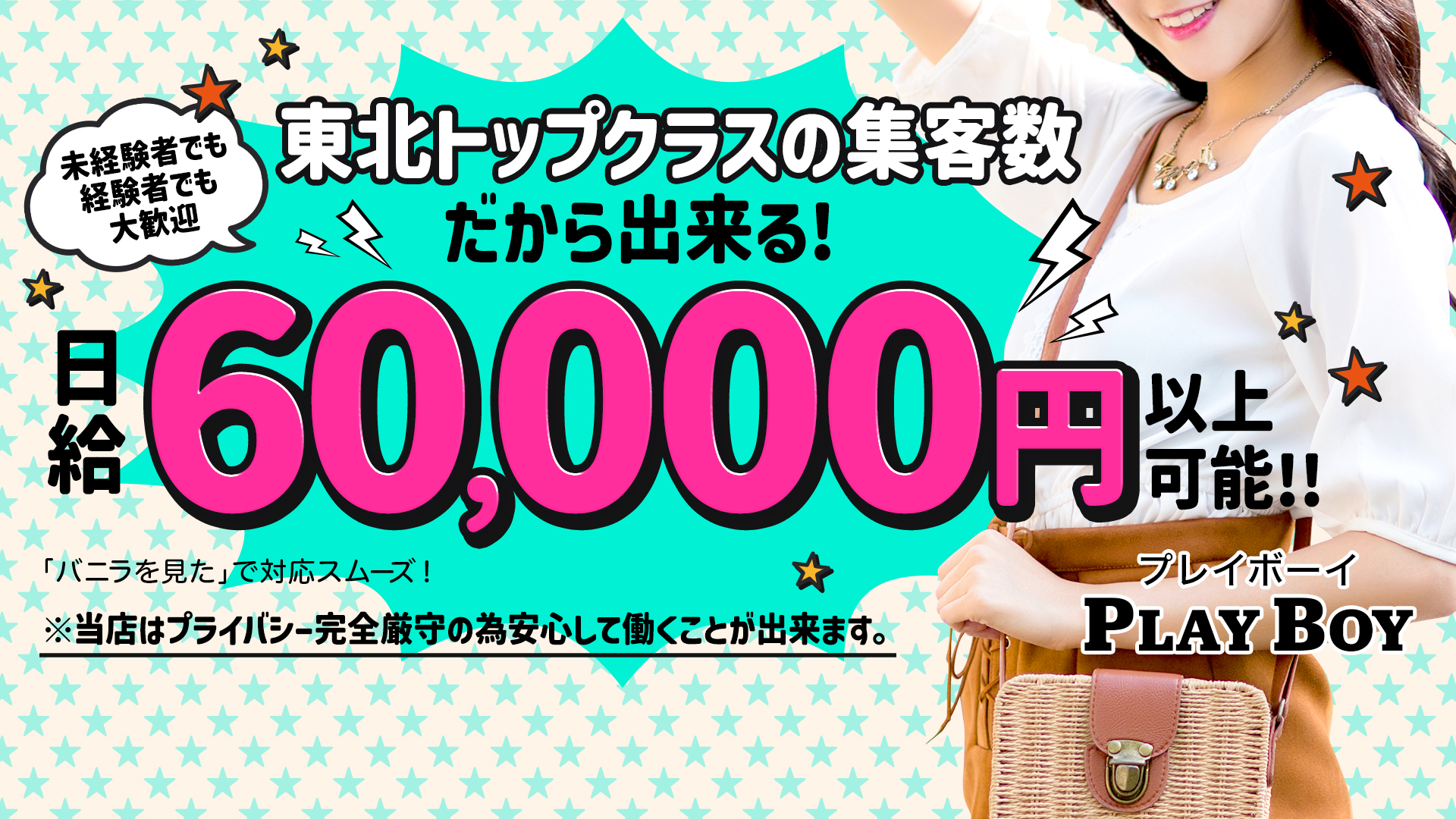 プレイボーイの求人画像