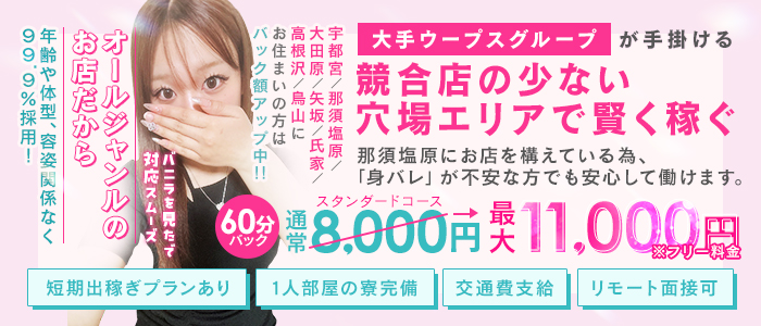 プレイガールα那須塩原店の求人画像