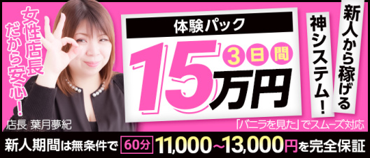 郡山デリへル プレイガール+(郡山)の求人情報