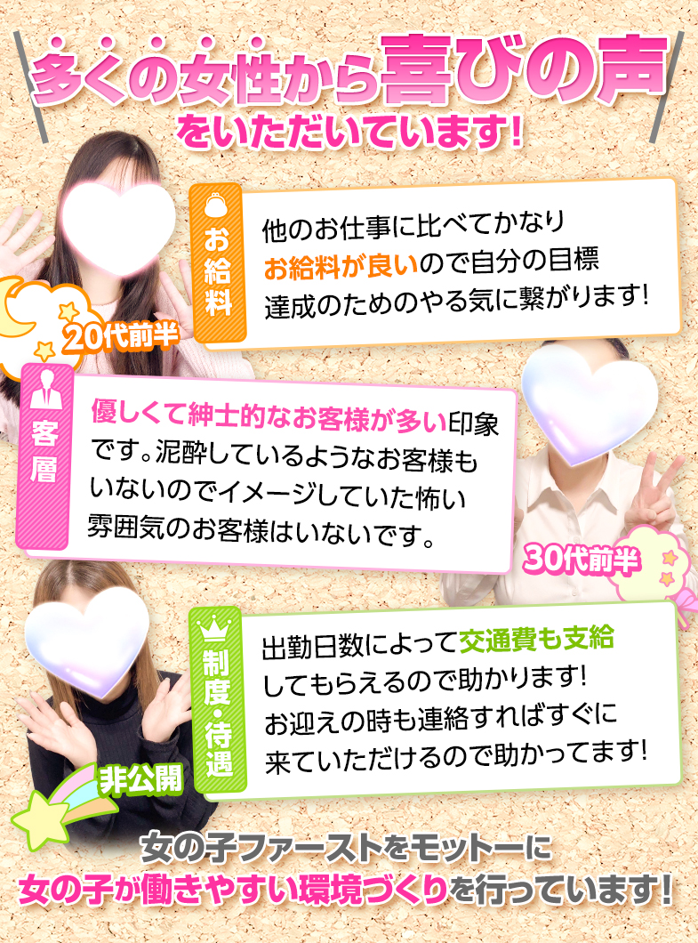 郡山デリへル プレイガール+の「口コミ」のほんの一部をご紹介！
