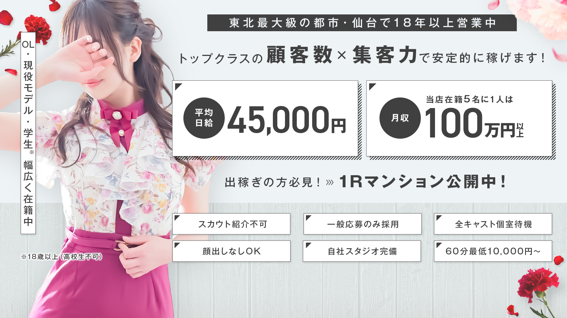プライベートレッスンの求人画像