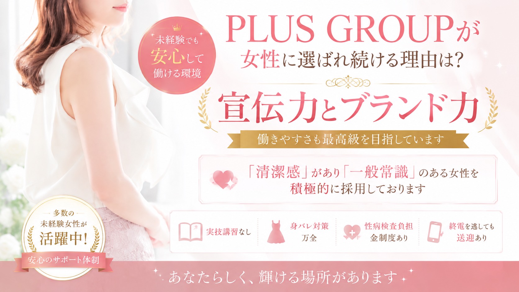 PLUSグループの求人画像