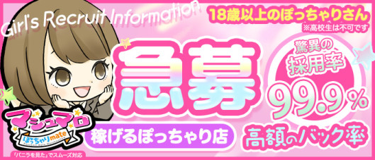 ぽっちゃりmateマシュマロの求人情報