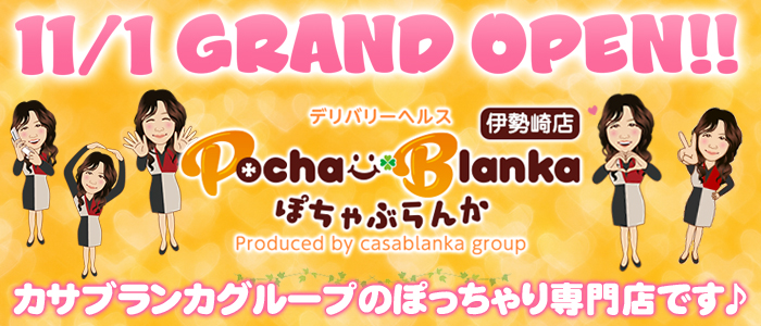 ぽちゃぶらんか伊勢崎店(カサブランカG)の求人情報
