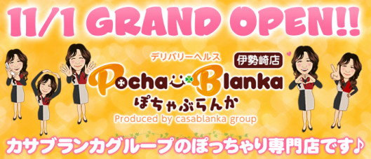 ぽちゃぶらんか伊勢崎店(カサブランカG)の求人情報