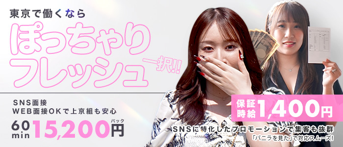ぽっちゃりフレッシュの求人画像