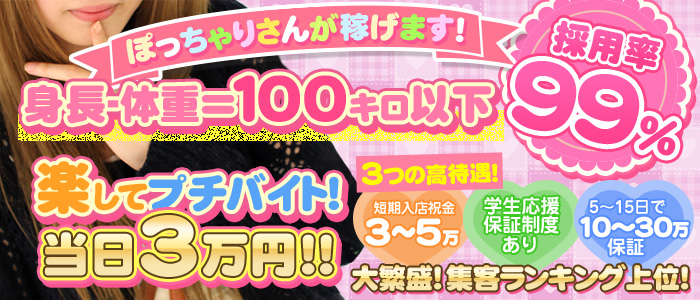 錦糸町ぽちゃカワ女子専門店!の求人画像