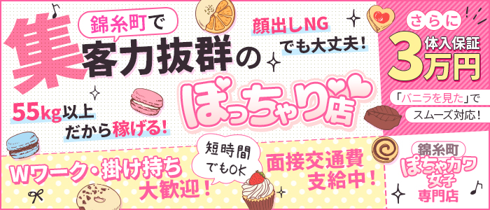 錦糸町ぽちゃカワ女子専門店の求人画像